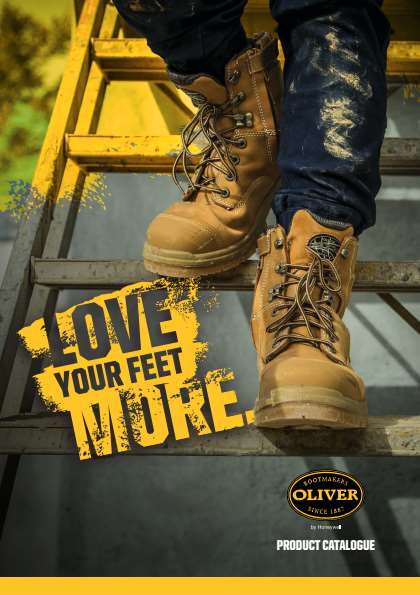 Northrock Safety / Oliver WB34 Series Wheat Zip Sided Ankle Boot