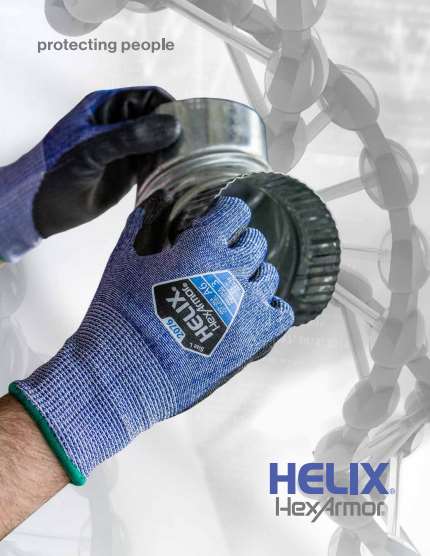 HexArmor Gloves Size Chart and Glove Care