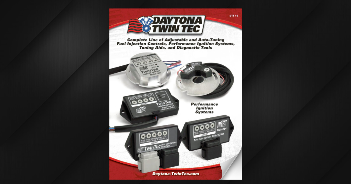 Daytona Twin Tec Catalogue