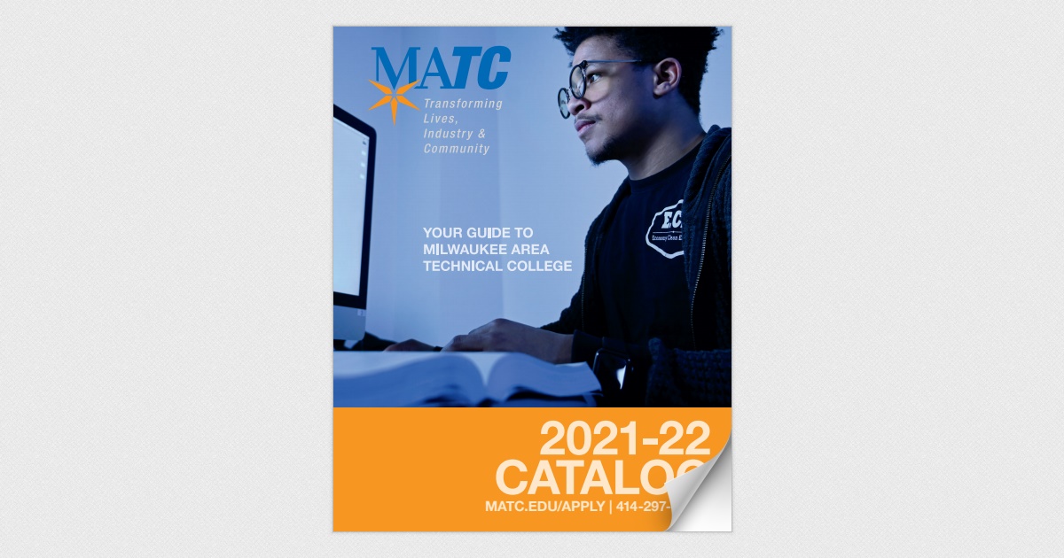 Matc Academic Calendar 2022 Matc 2021-22 Catalog