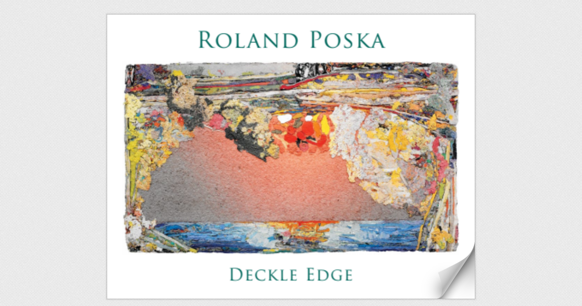 Roland Poska, DECKLE EDGE-SUNSPOT-RAINDROP SERIES XIII, 2006