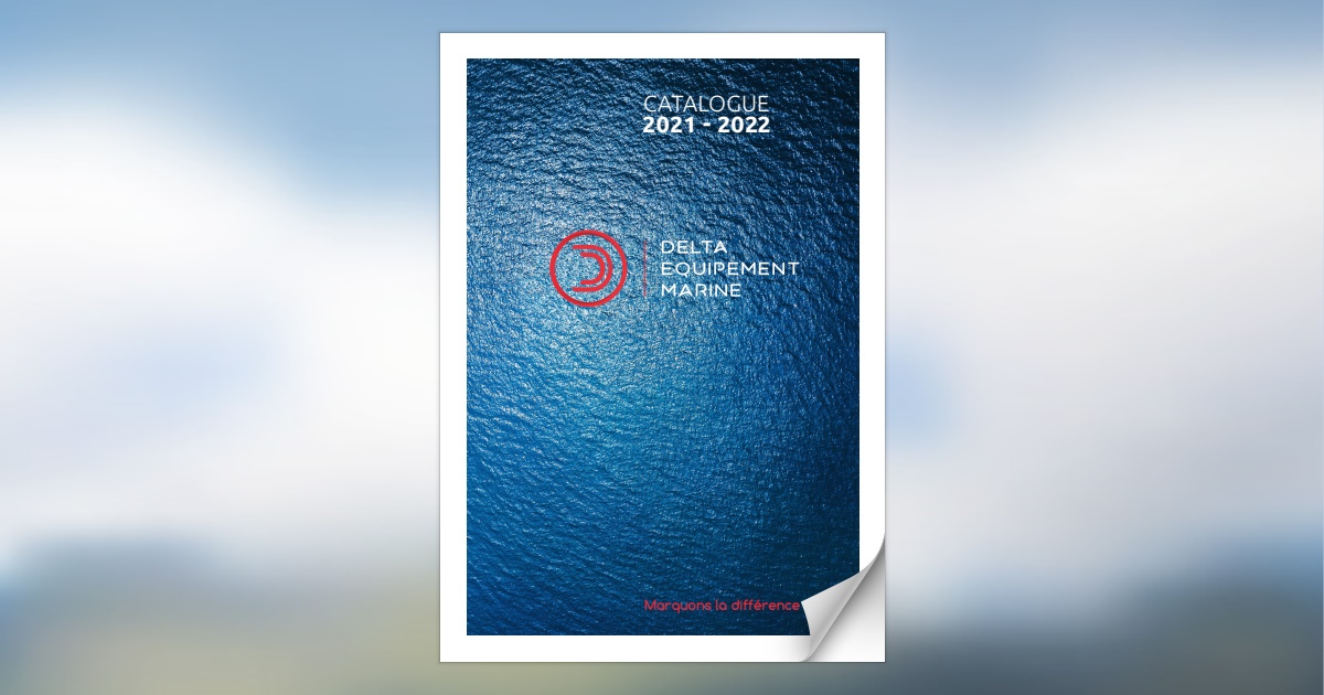 Delta Equipement Marine Catalogue  2022 2022 