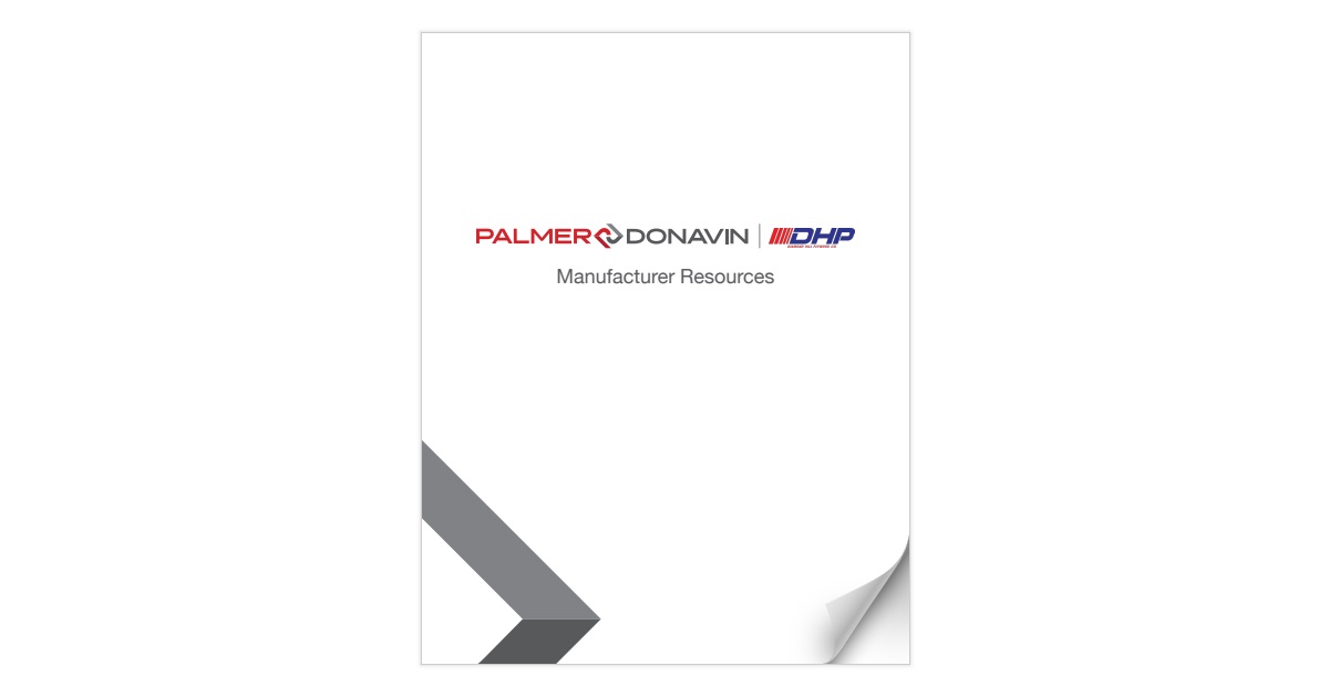 Palmer Donavin Vendor Resources