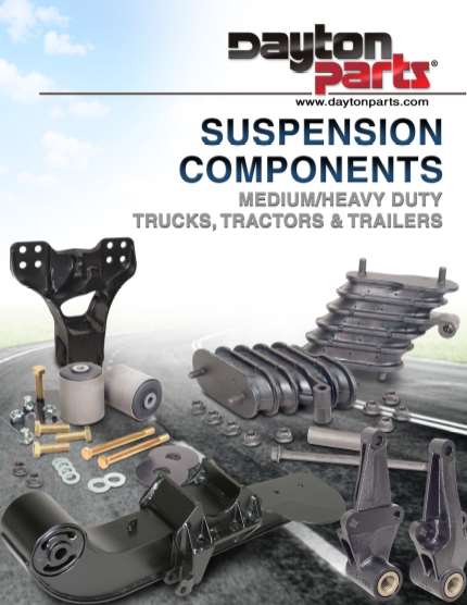 Dayton Parts Suspension Catalog 2016 #211